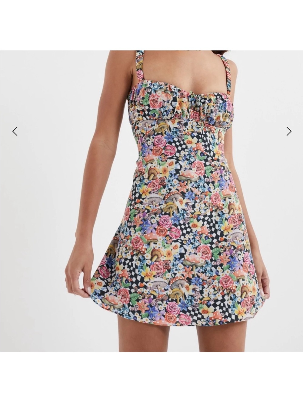 For Love & Lemons June mini Dress